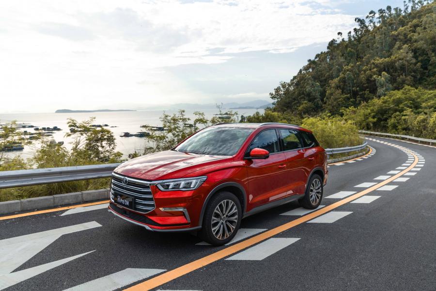  BYD Song Pro DM (SA2) 2019 года  (фото 25 из 25)